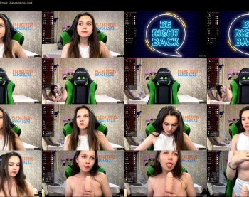vrchan — 60 minute Chaturbate couple cam show recording, 1080p, Jun 27, 2022