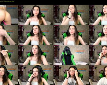 vrchan — 56 minute Chaturbate couple cam show recording, 1080p, Jun 27, 2022