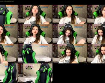 vrchan — 71 minute Chaturbate couple cam show recording, 1080p, Jun 28, 2022