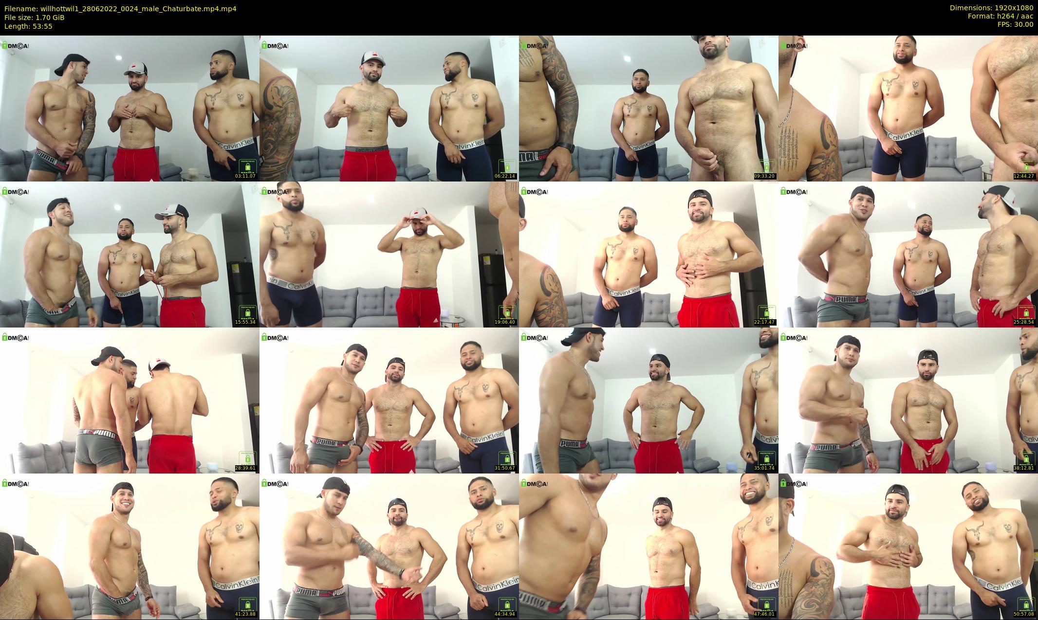 willhottwil1 — 54 minute Chaturbate couple cam show recording, 1080p, Jun 28, 2022