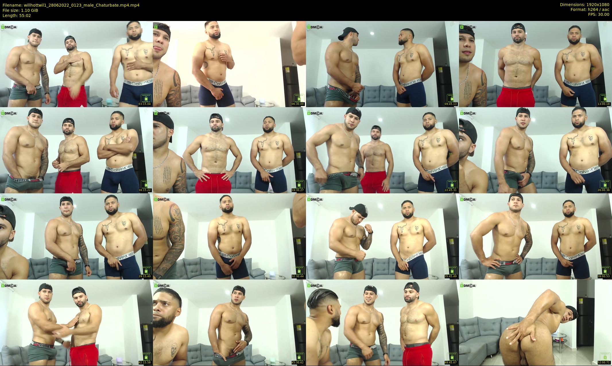 willhottwil1 — 56 minute Chaturbate couple cam show recording, 1080p, Jun 28, 2022