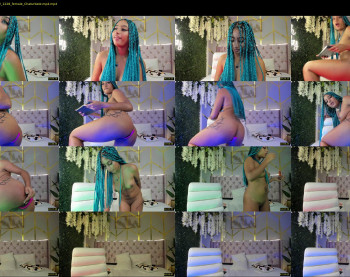 willow_hendrix — 54 minute Chaturbate female cam show recording, 1080p, Jun 27, 2022