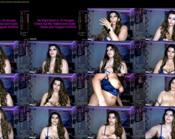 xclusivesecrets — 58 minute Chaturbate female cam show recording, 1080p, Jun 27, 2022
