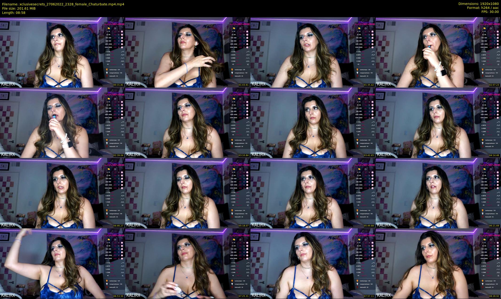 xclusivesecrets — 9 minute Chaturbate female cam show recording, 1080p, Jun 27, 2022