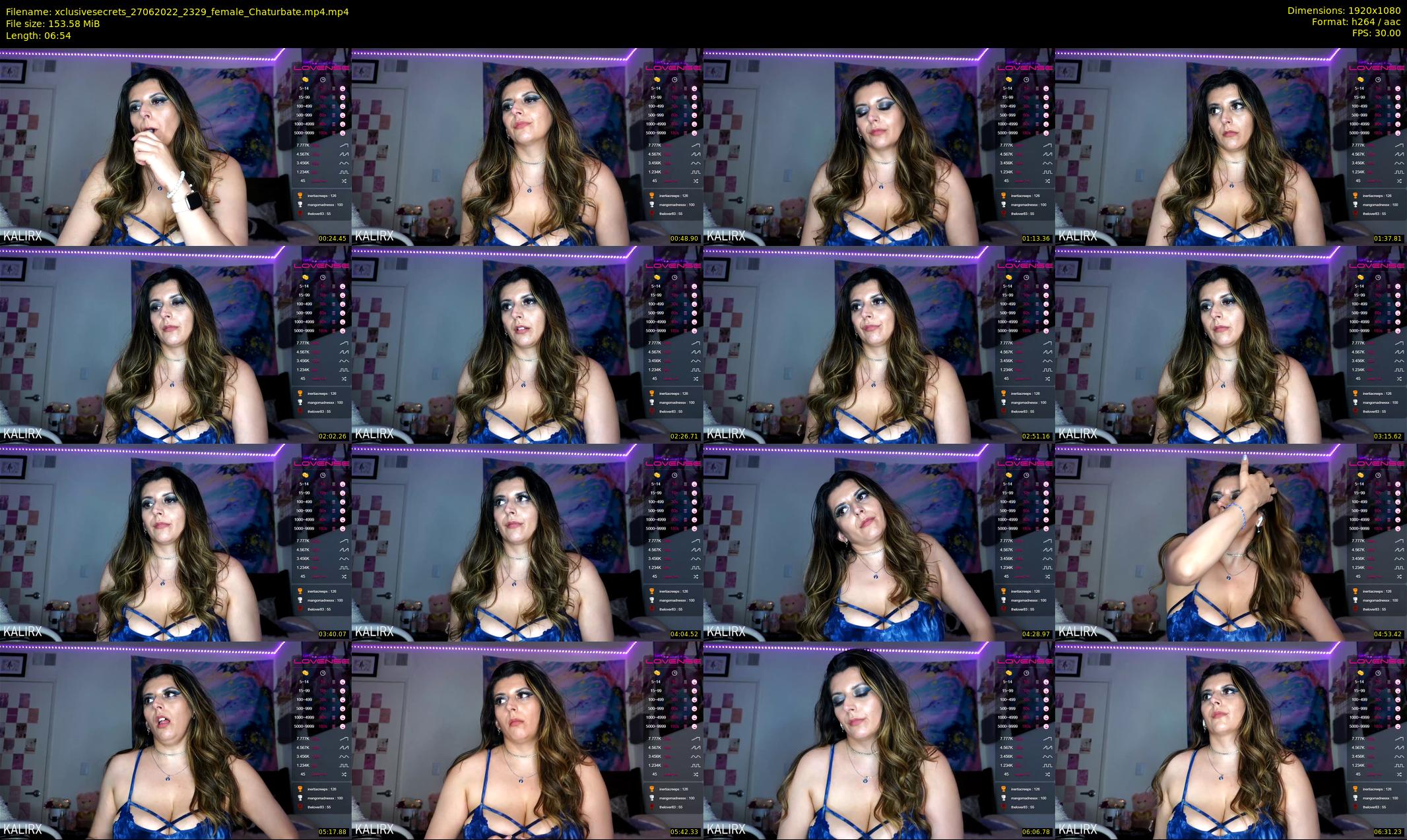 xclusivesecrets — 7 minute Chaturbate female cam show recording, 1080p, Jun 27, 2022