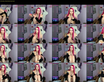 yaraliebe — 10 minute Chaturbate female cam show recording, 720p, Jun 27, 2022