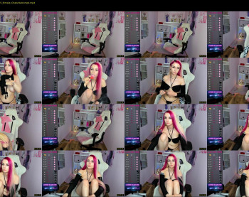 yaraliebe — 24 minute Chaturbate female cam show recording, 720p, Jun 27, 2022