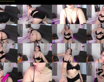 yellow_lily — 55 minute Chaturbate female cam show recording, 1080p, Jun 28, 2022