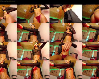 yuly_terann_ — 91 minute Chaturbate female cam show recording, 720p, Jun 27, 2022
