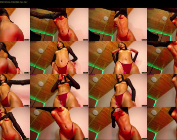yuly_terann_ — 46 minute Chaturbate female cam show recording, 720p, Jun 27, 2022