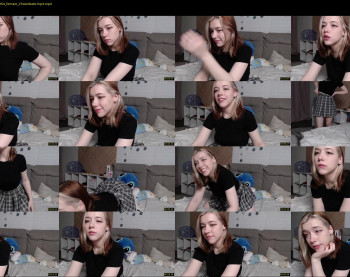 yunapeace — 8 minute Chaturbate female cam show recording, 720p, Jun 28, 2022