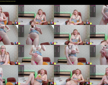 _coquine_ — 55 minute Chaturbate female cam show recording, 1080p, Jun 28, 2022