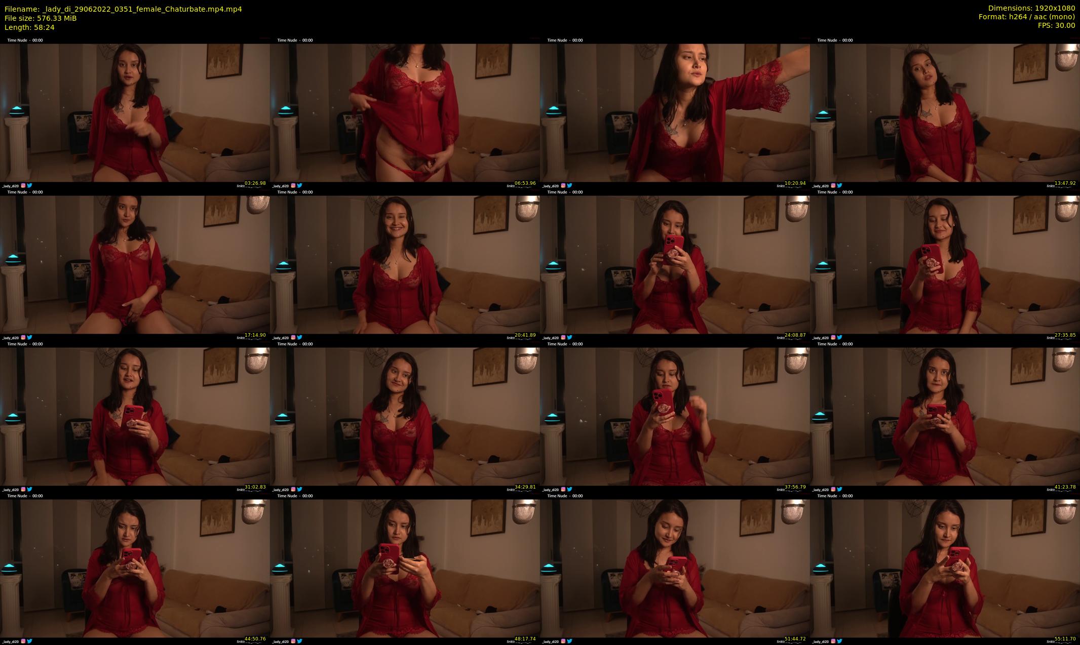 _lady_di — 59 minute Chaturbate female cam show recording, 1080p, Jun 29, 2022