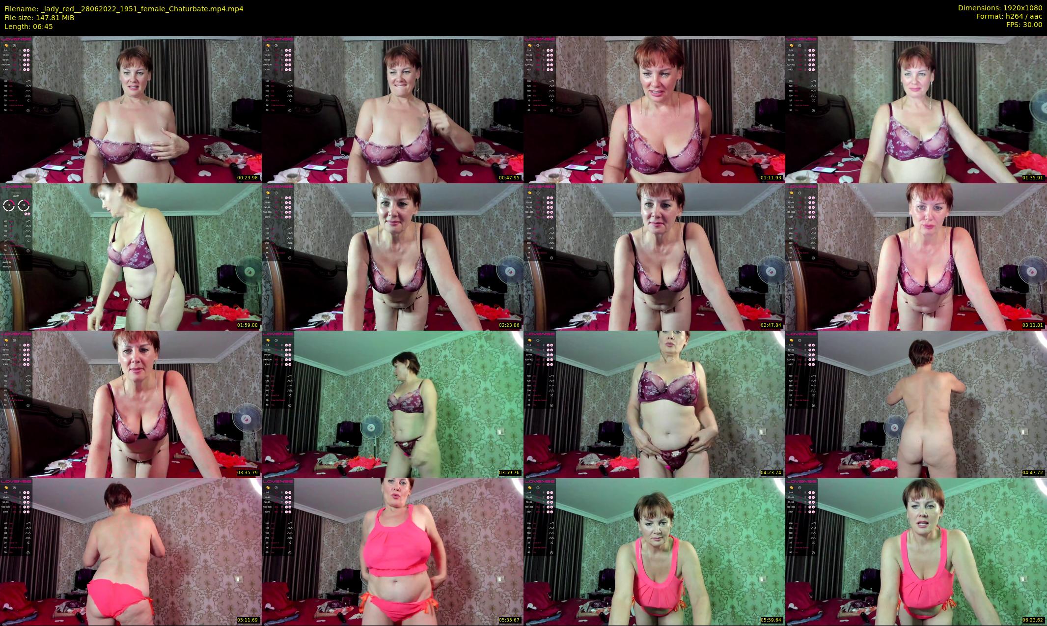 _lady_red_ — 7 minute Chaturbate female cam show recording, 1080p, Jun 28, 2022