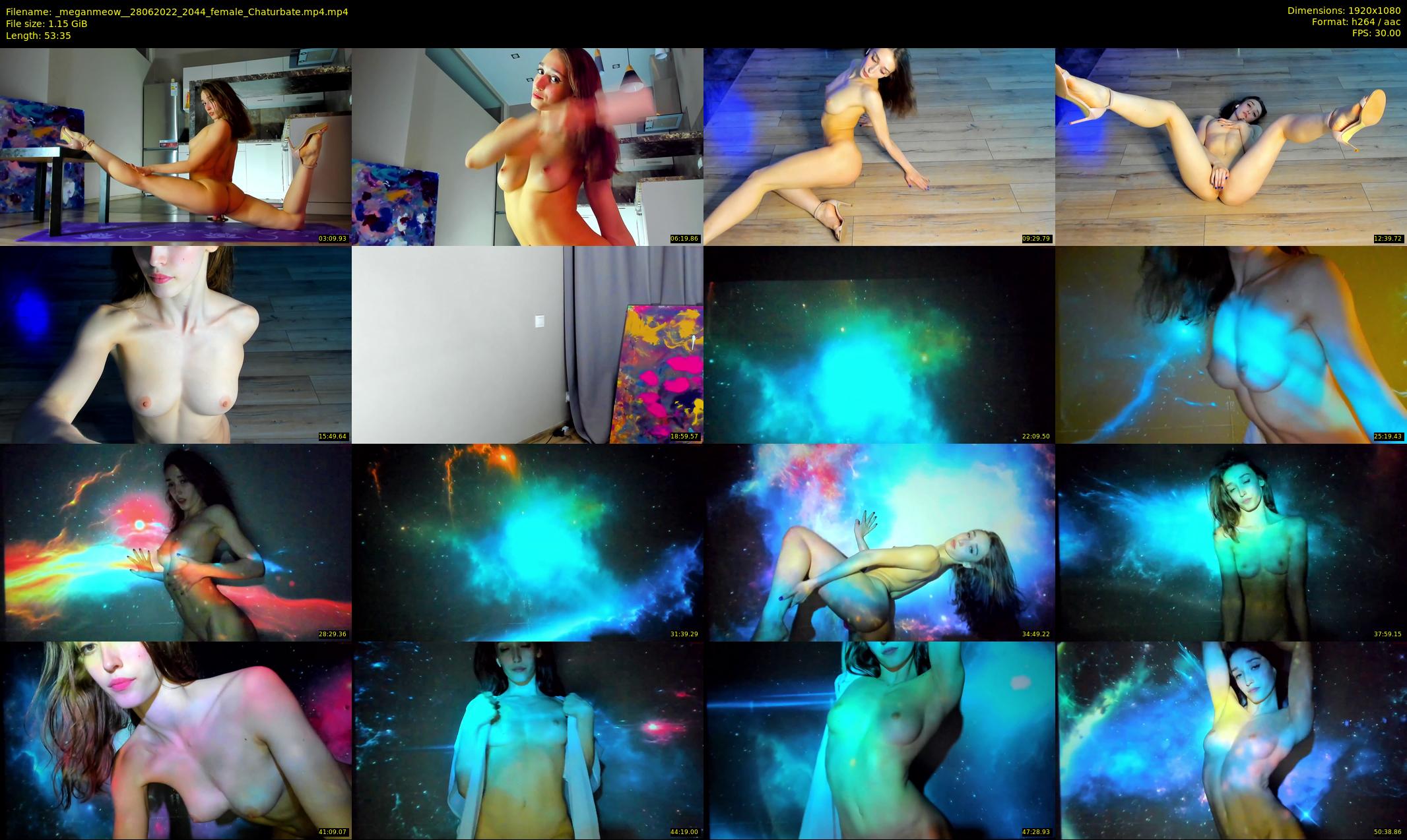 _meganmeow_ — 54 minute Chaturbate female cam show recording, 1080p, Jun 28, 2022