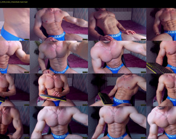adam_muscle_ — 54 minute Chaturbate male cam show recording, 1080p, Jun 28, 2022