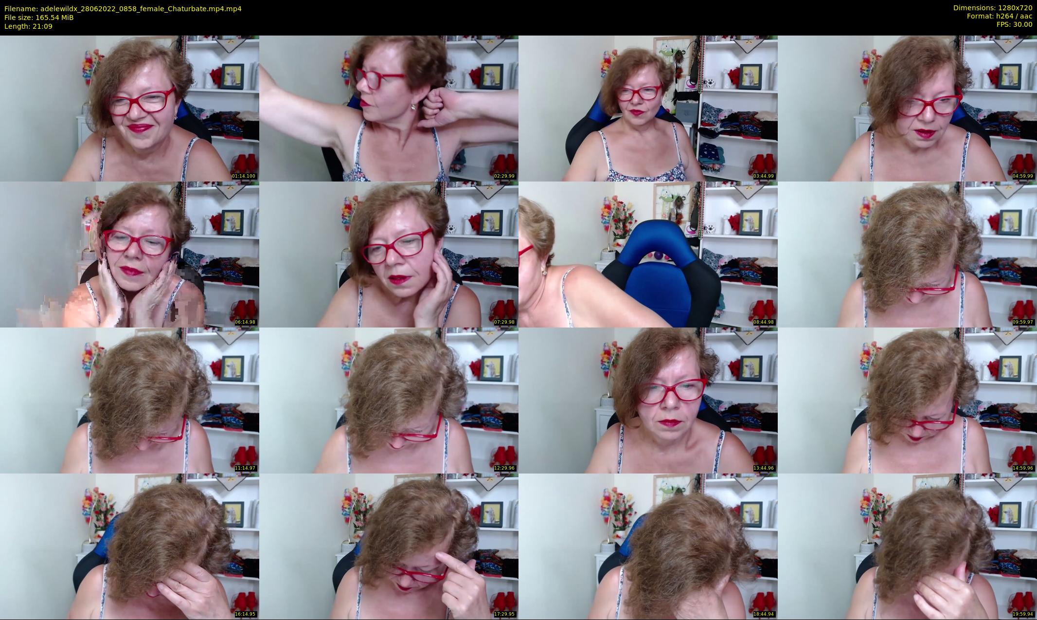 adelewildx — 22 minute Chaturbate female cam show recording, 720p, Jun 28, 2022