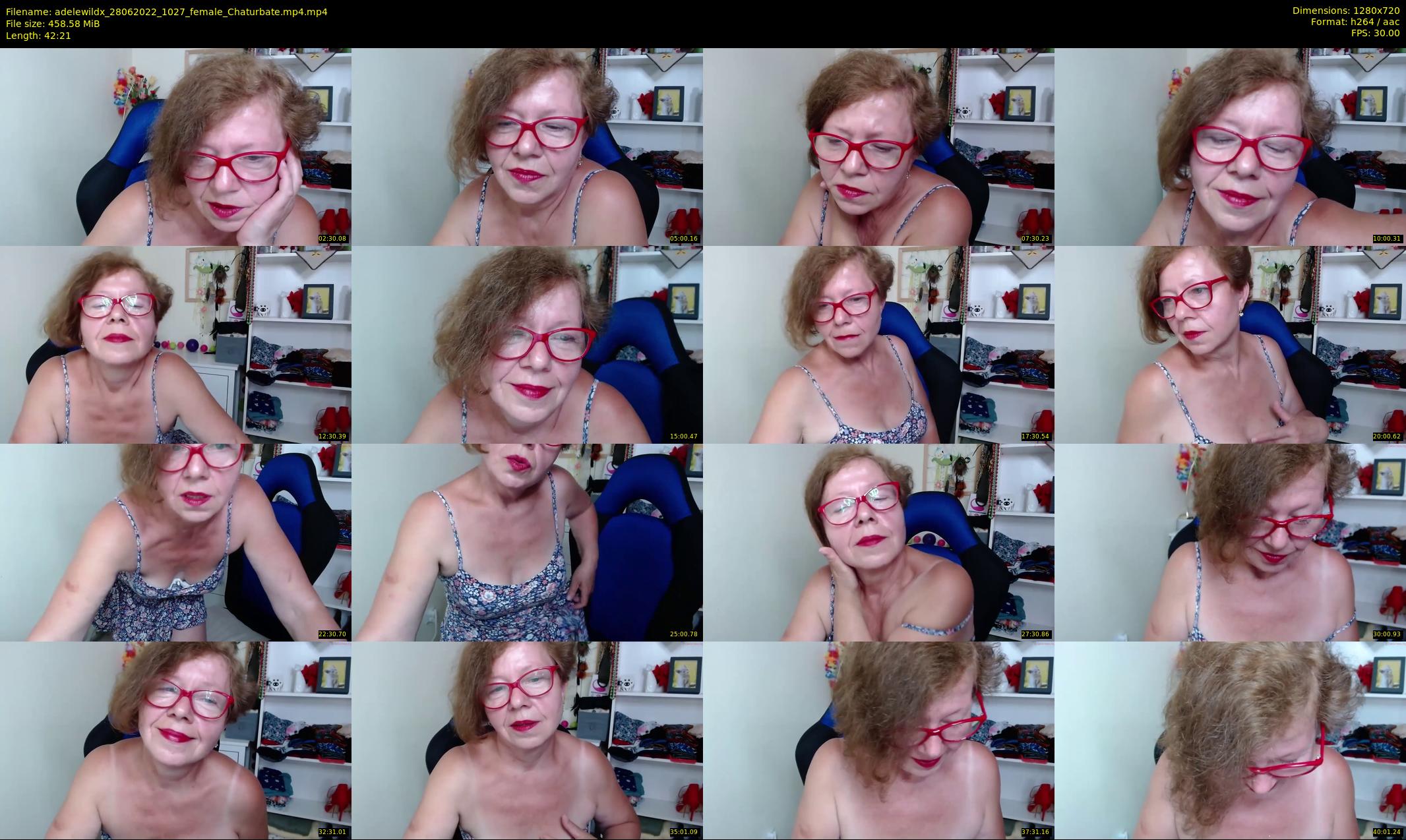 adelewildx — 43 minute Chaturbate female cam show recording, 720p, Jun 28, 2022