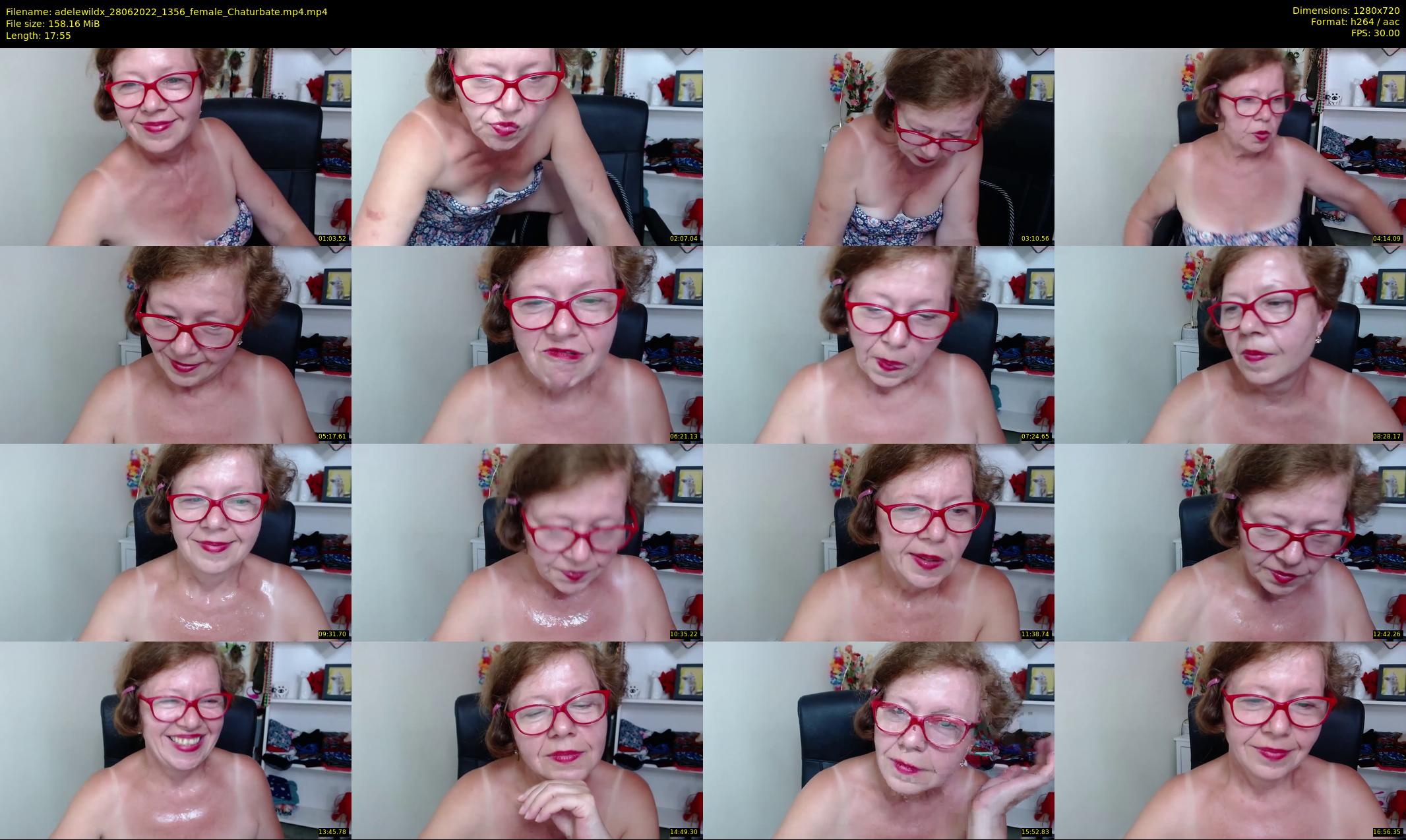 adelewildx — 18 minute Chaturbate female cam show recording, 720p, Jun 28, 2022