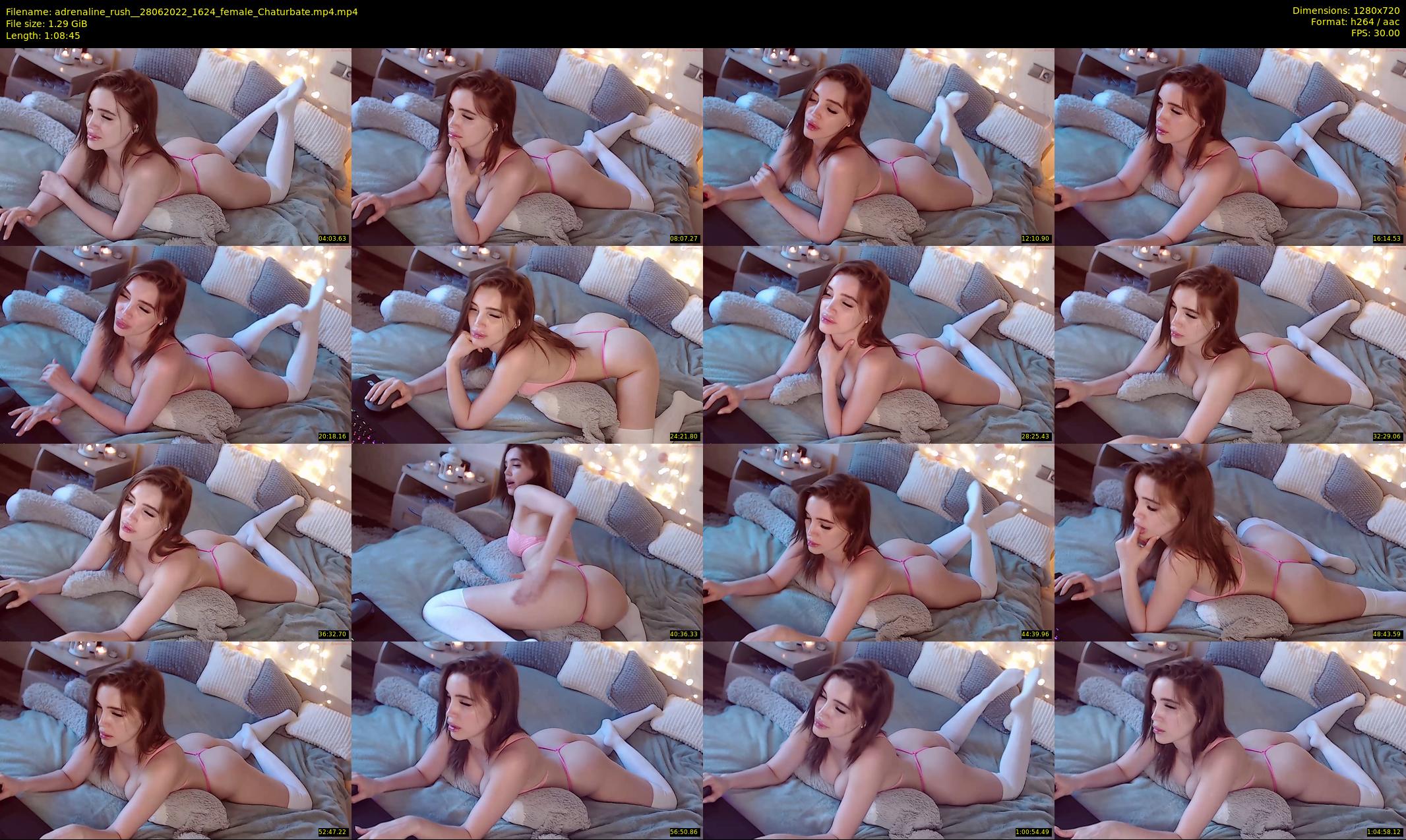 adrenaline_rush_ — 69 minute Chaturbate female cam show recording, 720p, Jun 28, 2022