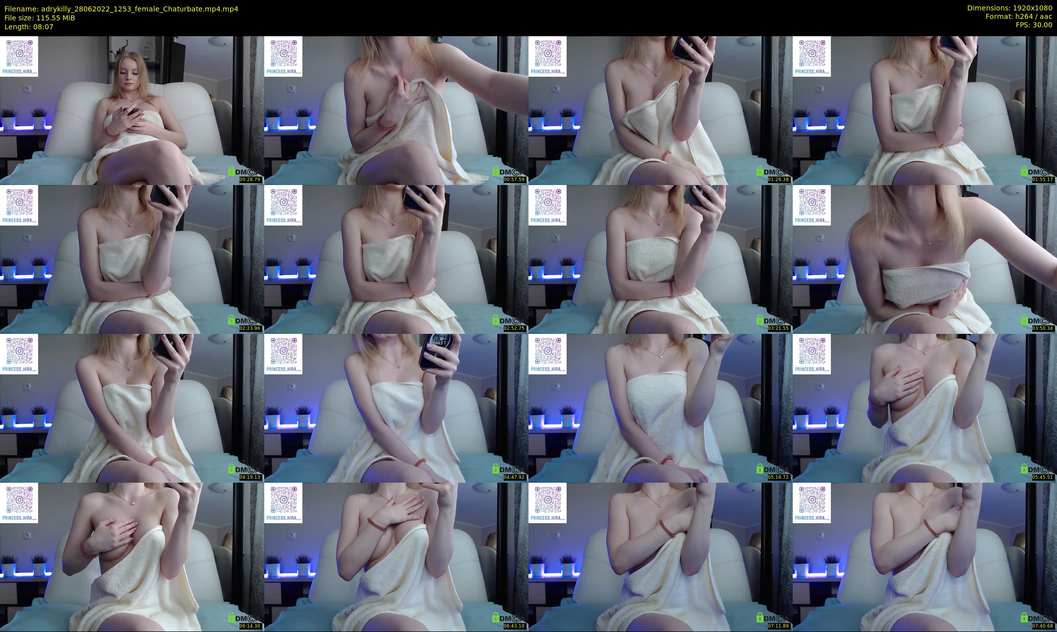 adrykilly — 9 minute Chaturbate female cam show recording, 1080p, Jun 28, 2022