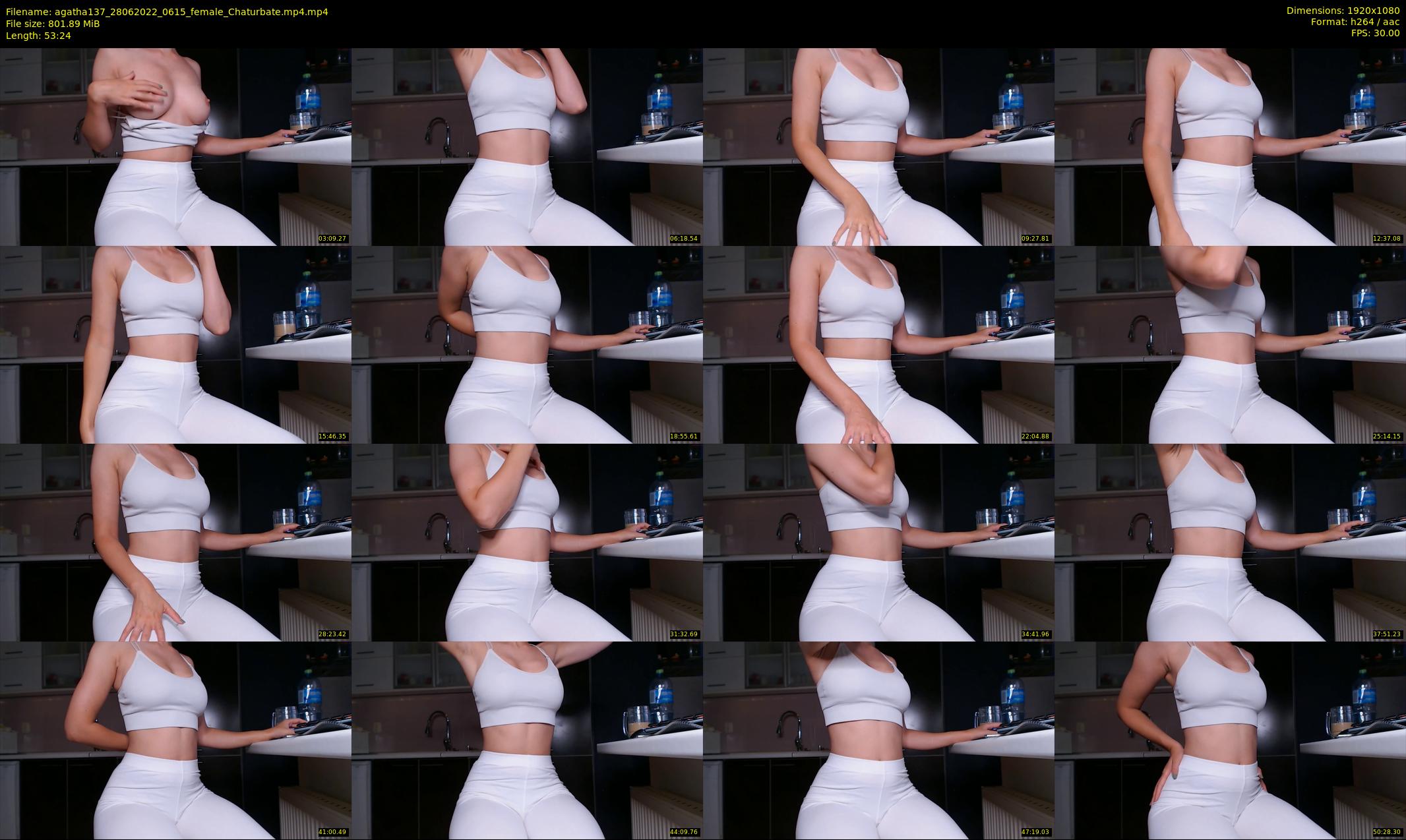 agatha137 — 54 minute Chaturbate female cam show recording, 1080p, Jun 28, 2022