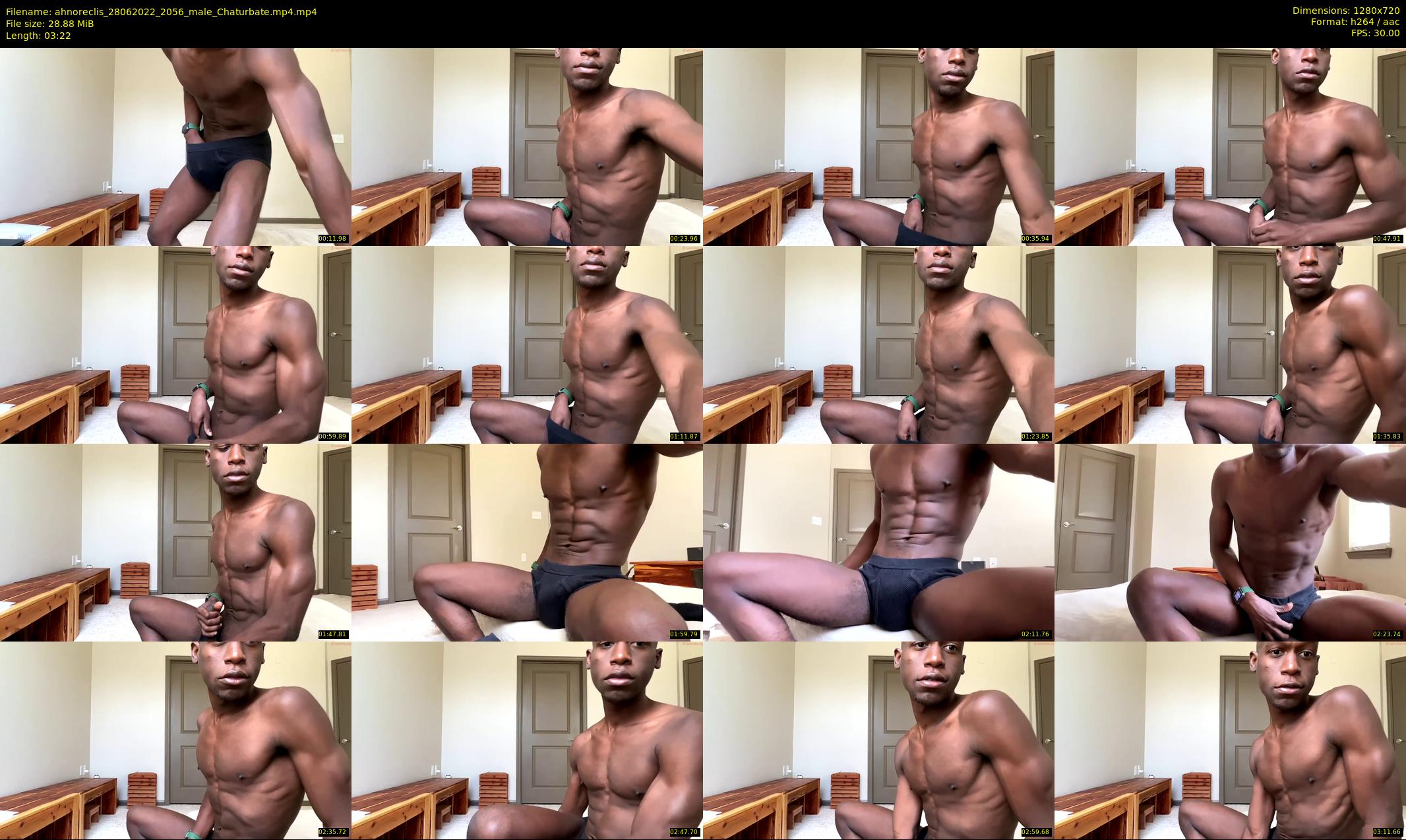 ahnoreclis — 4 minute Chaturbate male cam show recording, 720p, Jun 28, 2022
