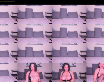 aizashake — 54 minute Chaturbate female cam show recording, 1080p, Jun 29, 2022