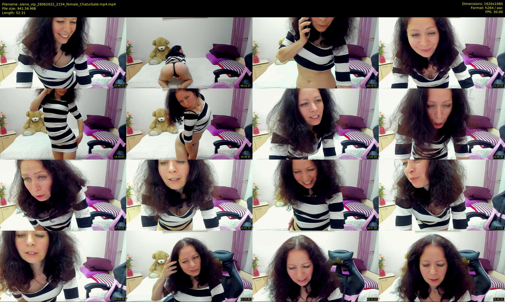alena_vip — 53 minute Chaturbate female cam show recording, 1080p, Jun 28, 2022
