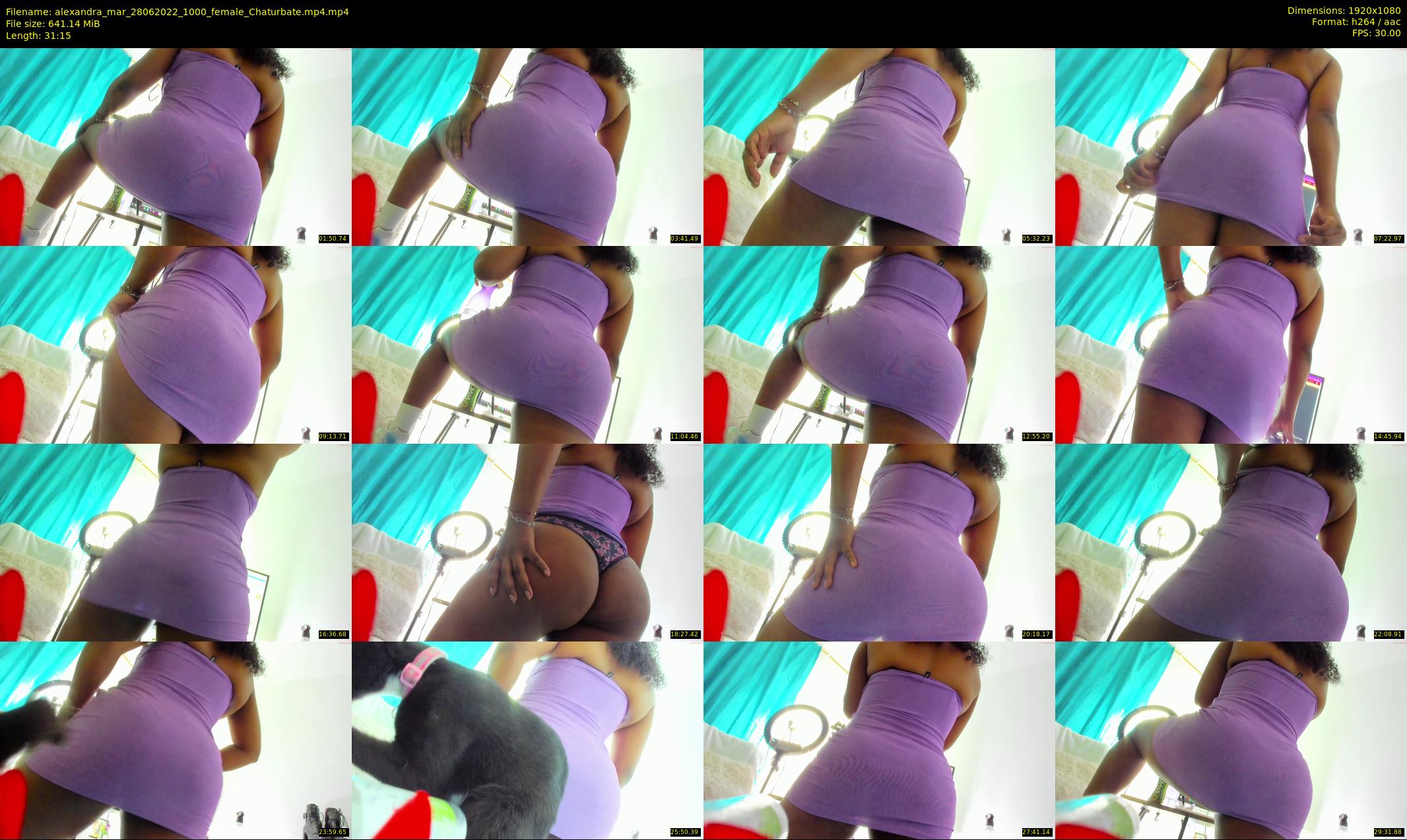 alexandra_mar — 32 minute Chaturbate female cam show recording, 1080p, Jun 28, 2022