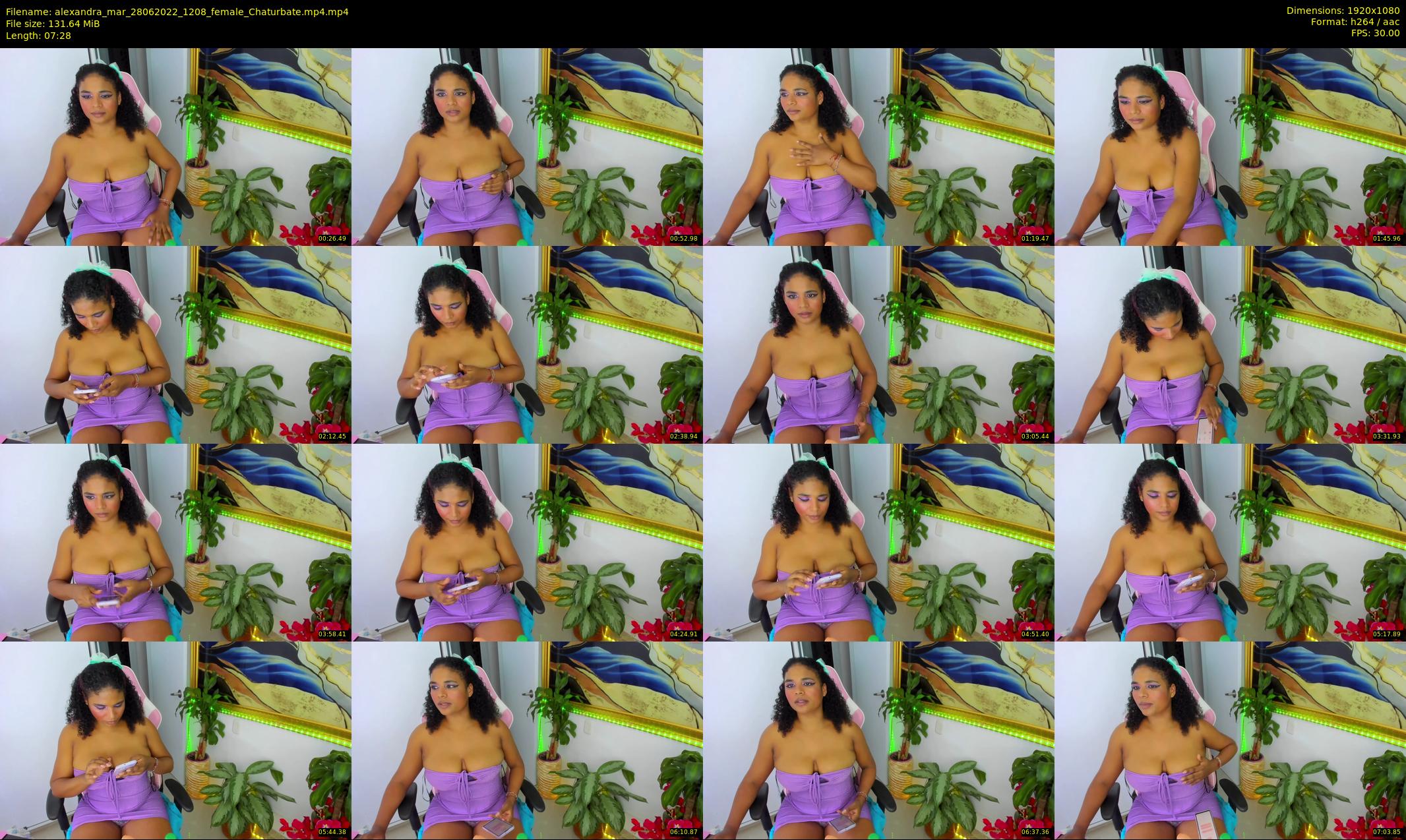 alexandra_mar — 8 minute Chaturbate female cam show recording, 1080p, Jun 28, 2022