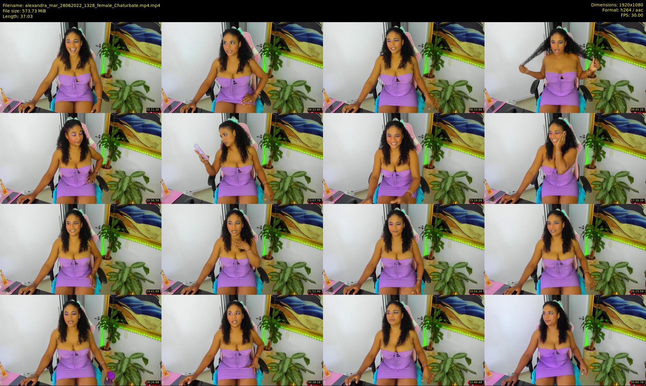 alexandra_mar — 38 minute Chaturbate female cam show recording, 1080p, Jun 28, 2022