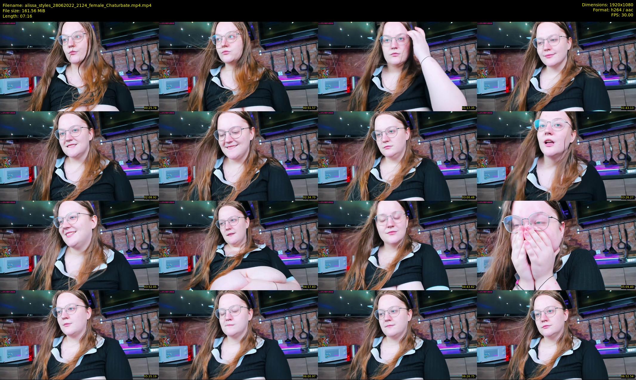 alissa_styles — 8 minute Chaturbate female cam show recording, 1080p, Jun 28, 2022