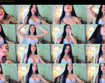 allysnow — 55 minute Chaturbate female cam show recording, 1080p, Jun 28, 2022