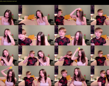 almawalkers — 4 minute Chaturbate couple cam show recording, 1080p, Jun 28, 2022