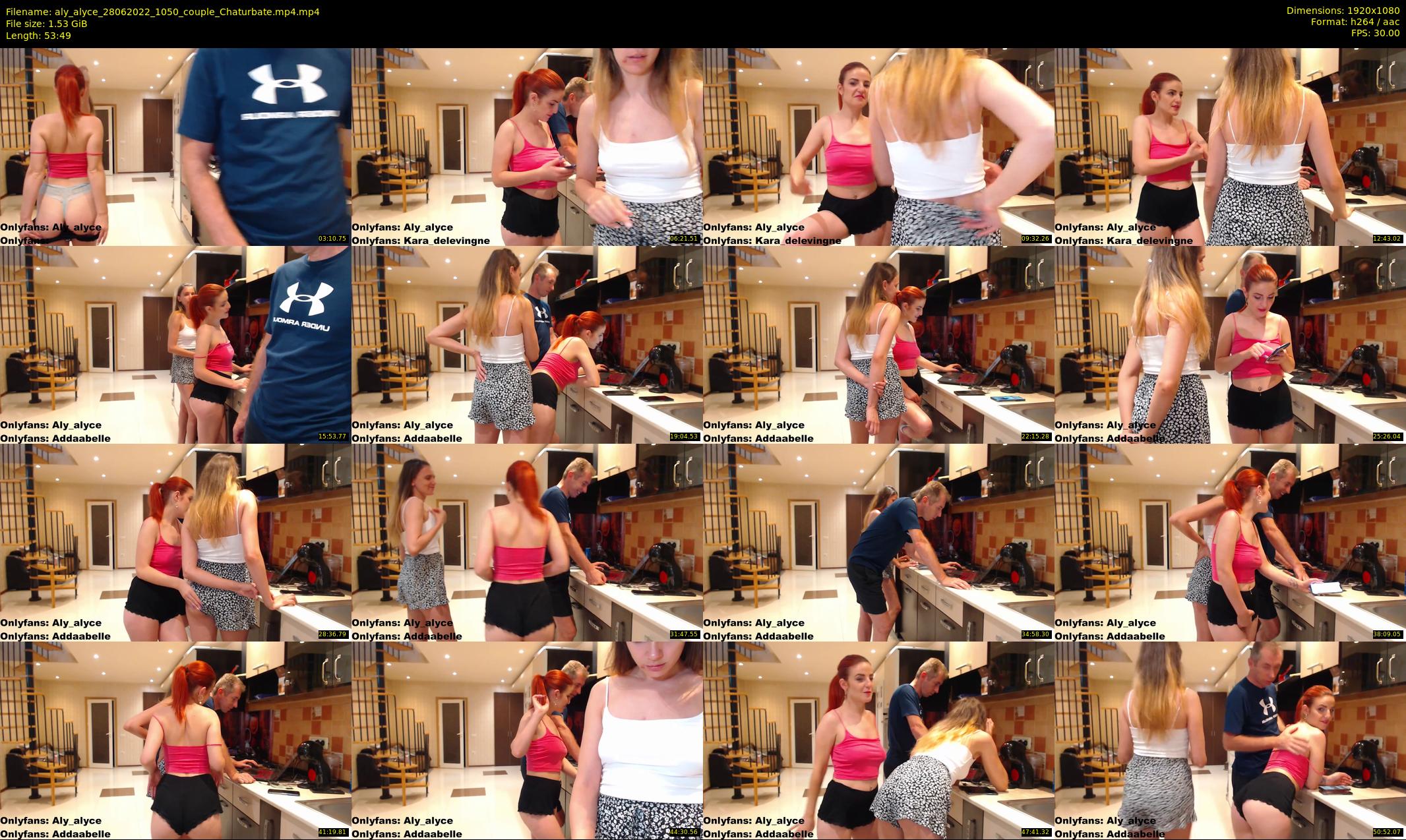 aly_alyce — 54 minute Chaturbate female cam show recording, 1080p, Jun 28, 2022