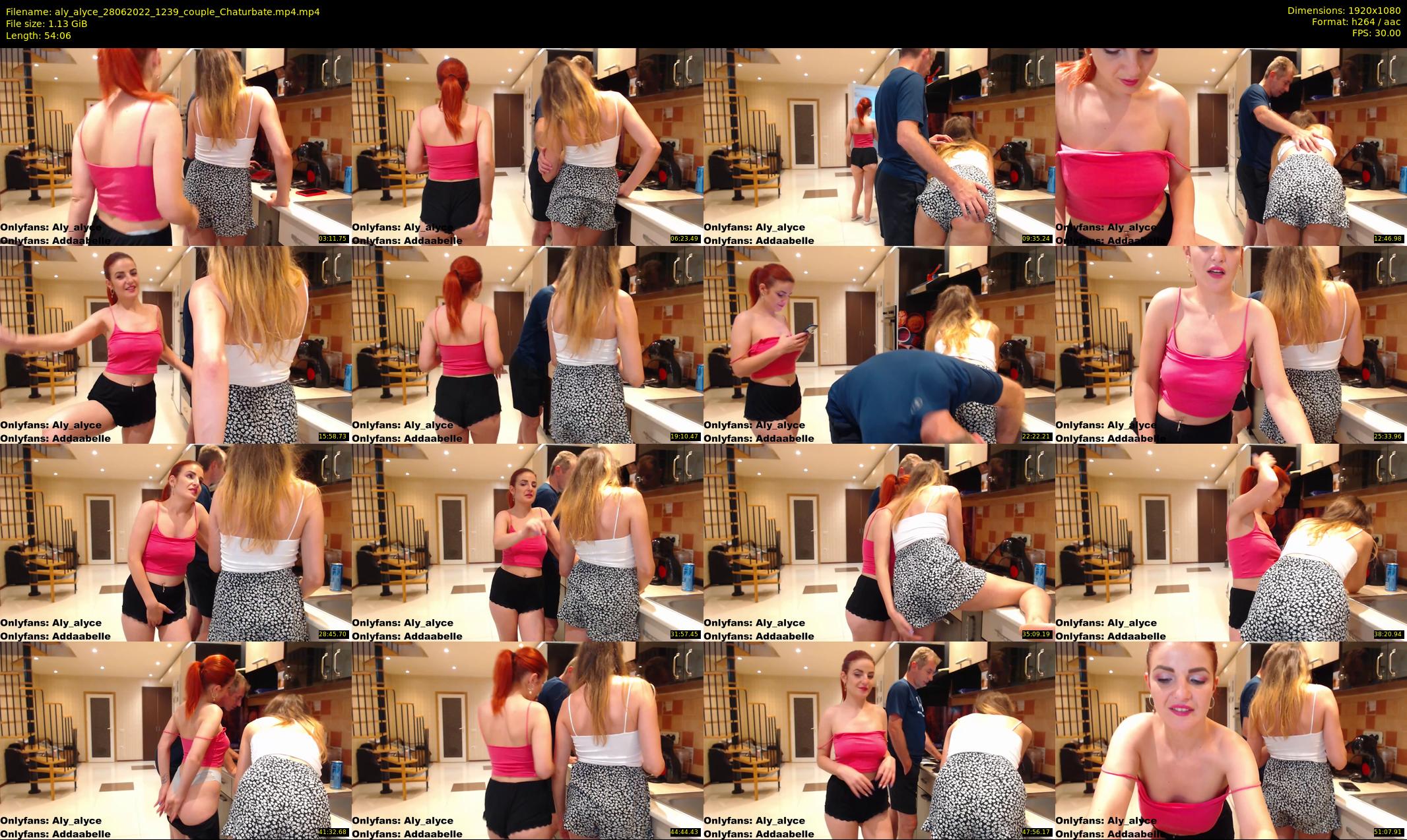 aly_alyce — 55 minute Chaturbate female cam show recording, 1080p, Jun 28, 2022