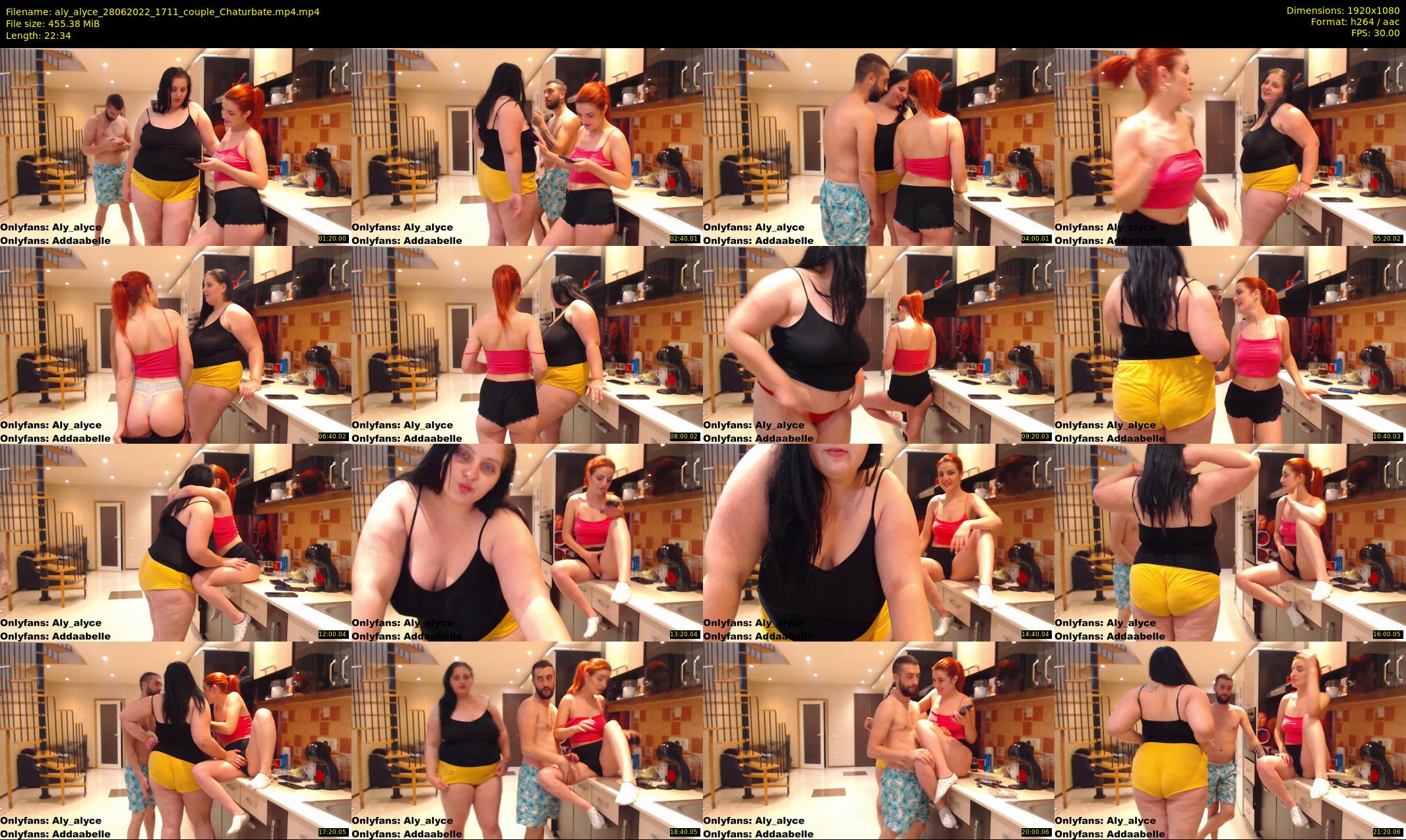 aly_alyce — 23 minute Chaturbate female cam show recording, 1080p, Jun 28, 2022