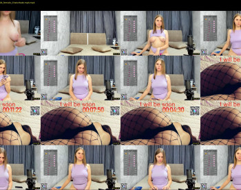 alyona_24 — 57 minute Chaturbate female cam show recording, 1080p, Jun 28, 2022