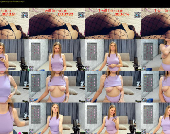 alyona_24 — 57 minute Chaturbate female cam show recording, 1080p, Jun 28, 2022
