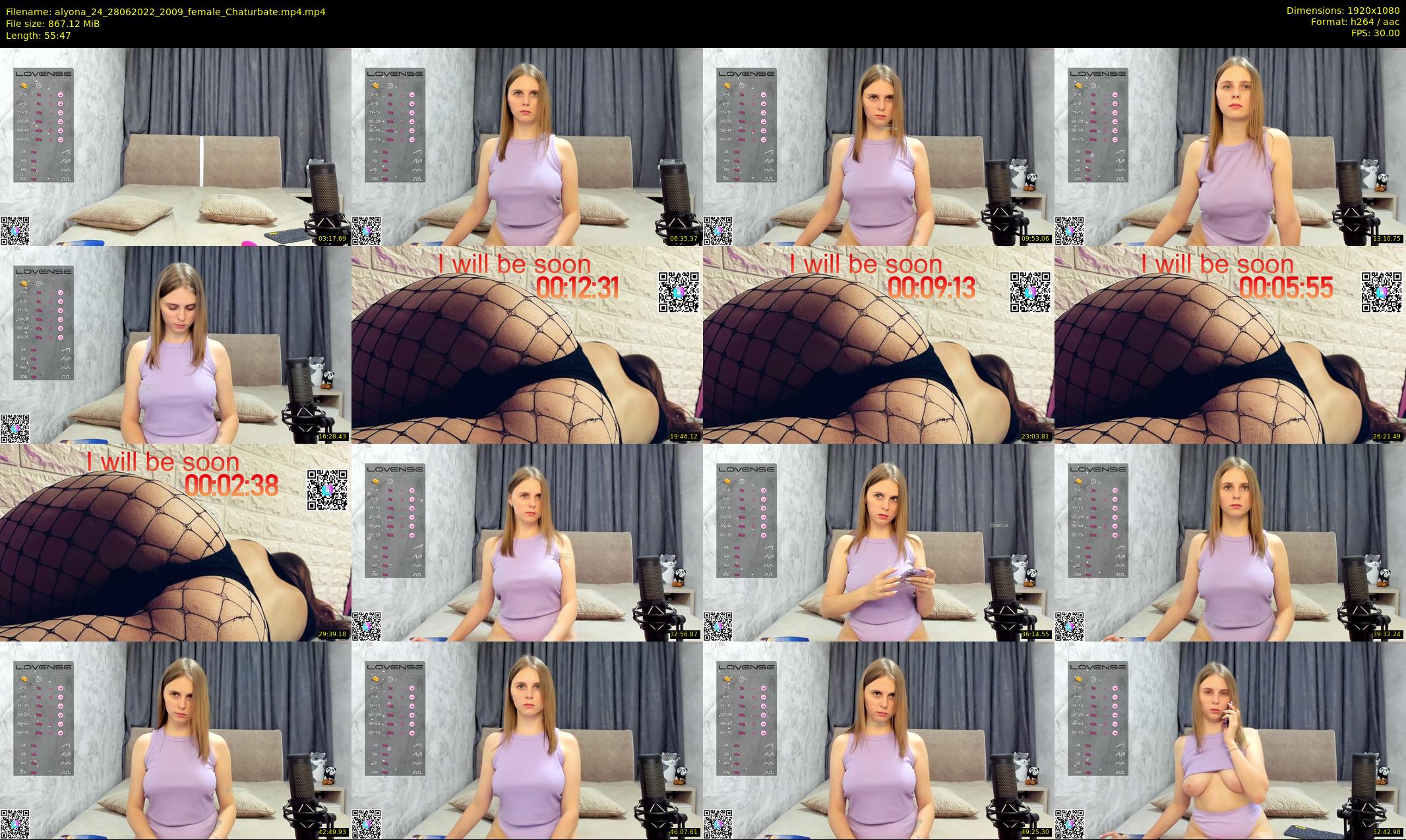 alyona_24 — 56 minute Chaturbate female cam show recording, 1080p, Jun 28, 2022