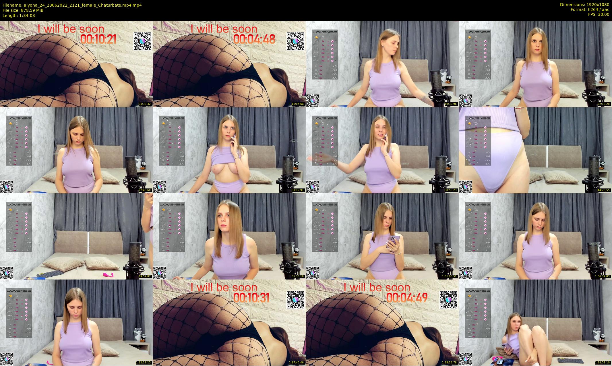 alyona_24 — 95 minute Chaturbate female cam show recording, 1080p, Jun 28, 2022