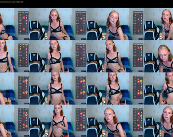 an_ross — 12 minute Chaturbate female cam show recording, 1080p, Jun 28, 2022