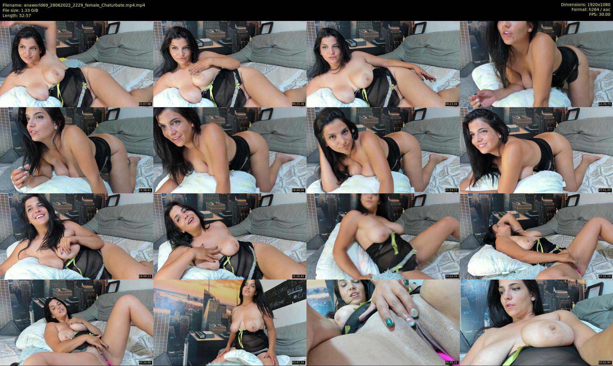 anaworld69 — 53 minute Chaturbate female cam show recording, 1080p, Jun 28, 2022