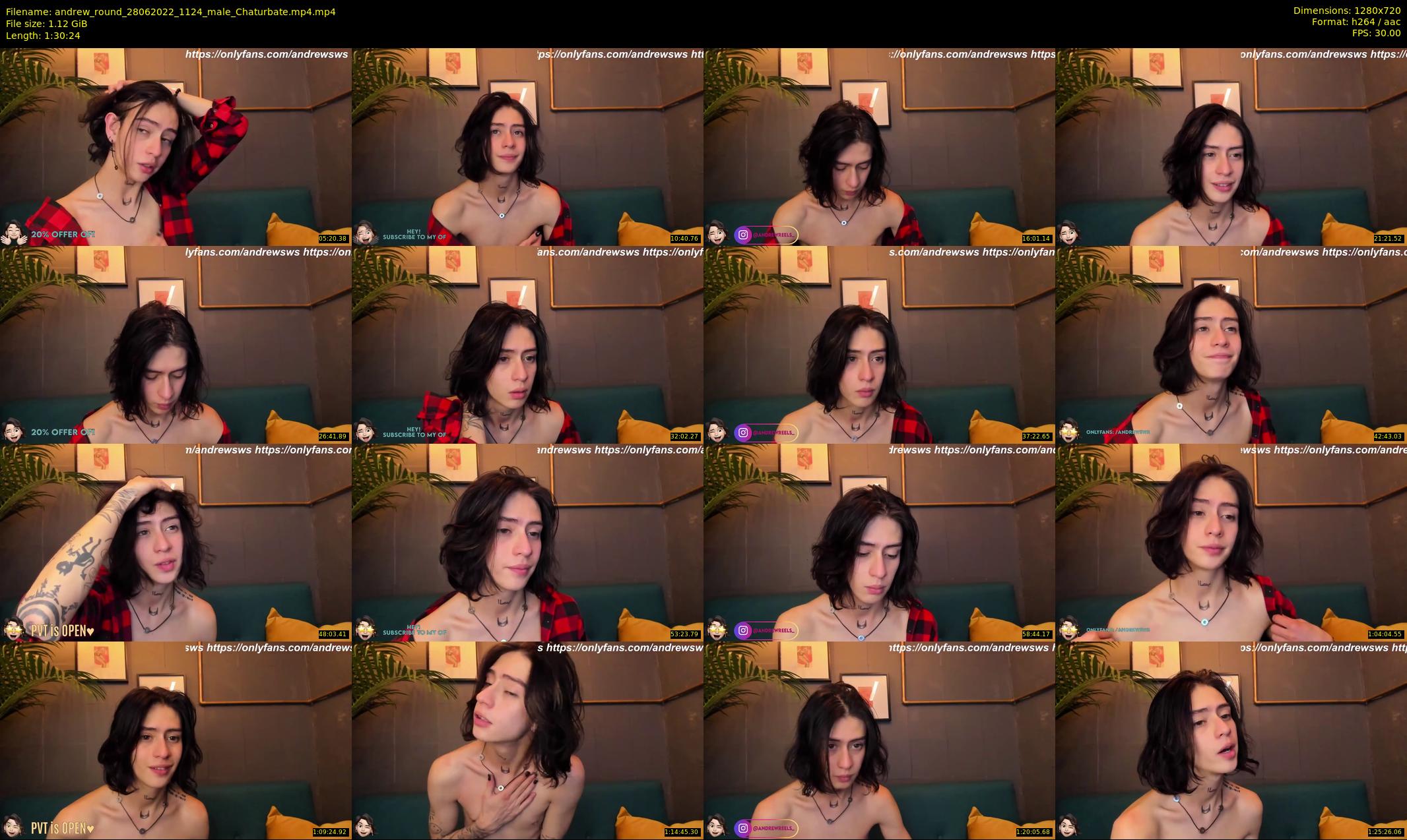 andrew_round — 91 minute Chaturbate male cam show recording, 720p, Jun 28, 2022