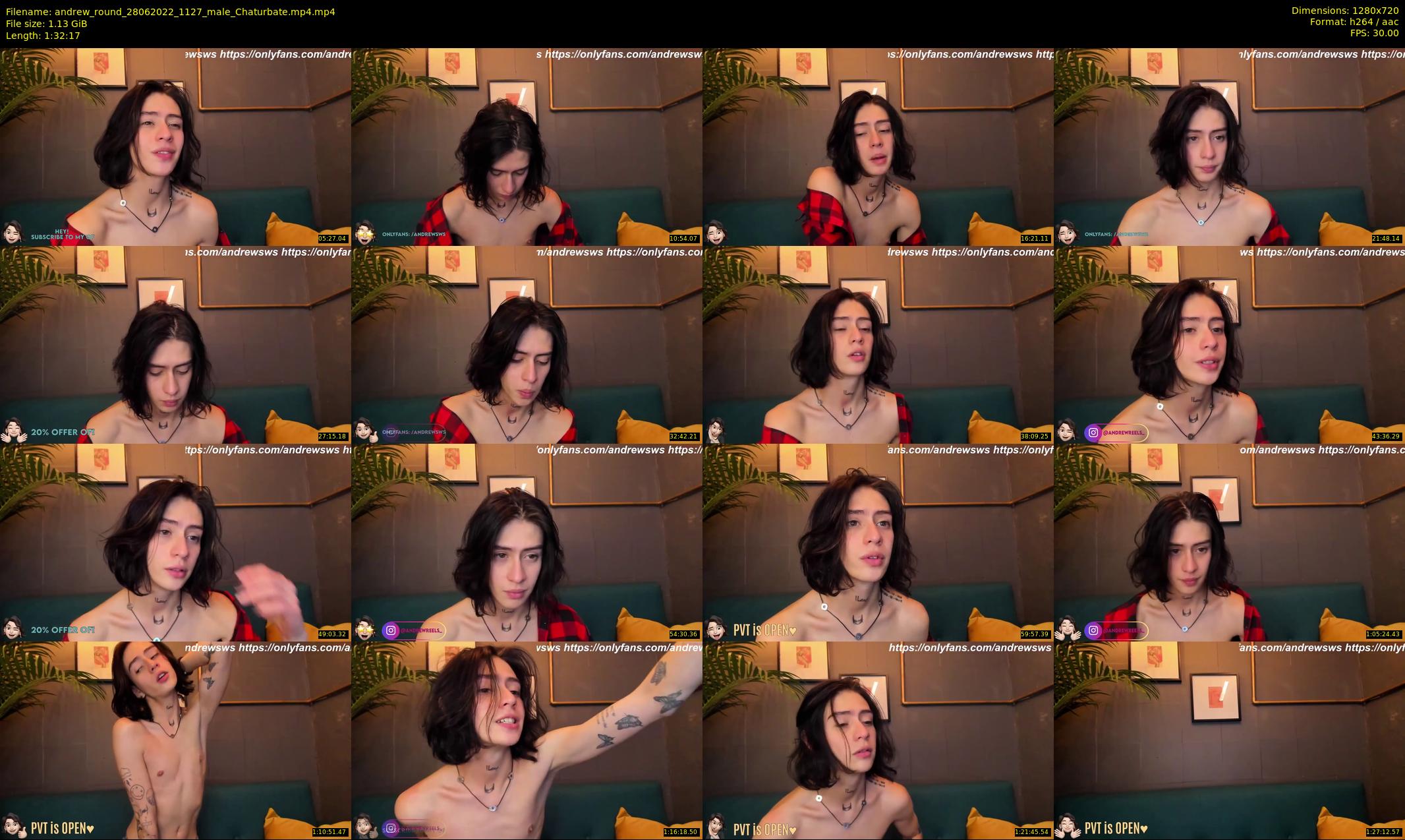 andrew_round — 93 minute Chaturbate male cam show recording, 720p, Jun 28, 2022