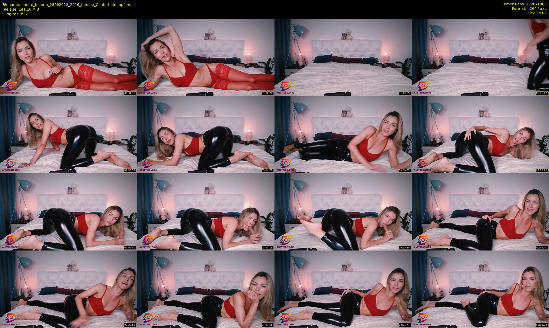 anette_belorie — 10 minute Chaturbate female cam show recording, 1080p, Jun 28, 2022