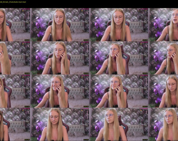 angeellina — 7 minute Chaturbate female cam show recording, 1080p, Jun 28, 2022