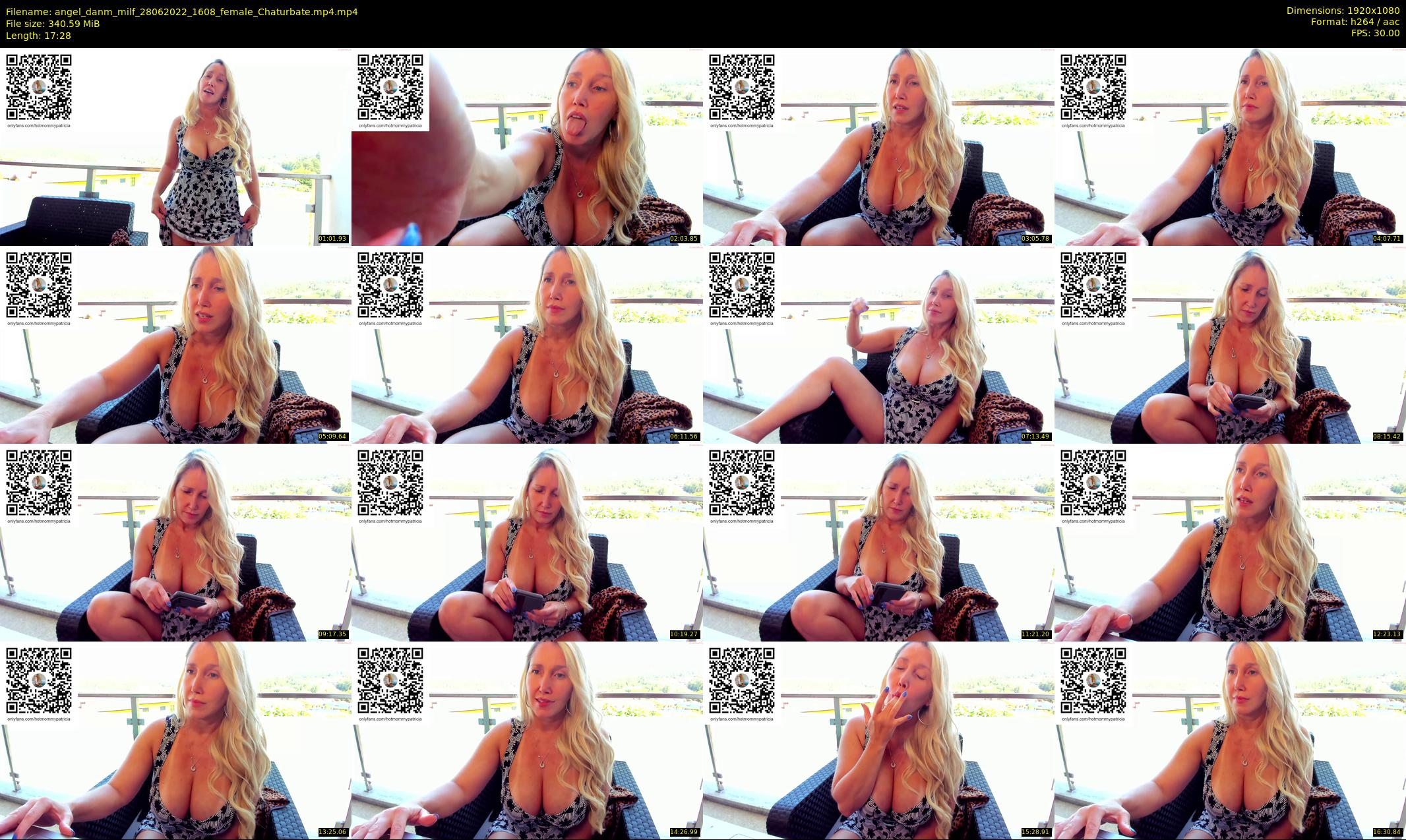 angel_danm_milf — 18 minute Chaturbate female cam show recording, 1080p, Jun 28, 2022