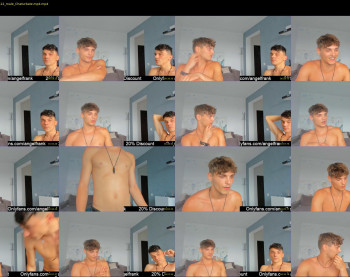 angelfrank — 6 minute Chaturbate male cam show recording, 1080p, Jun 28, 2022